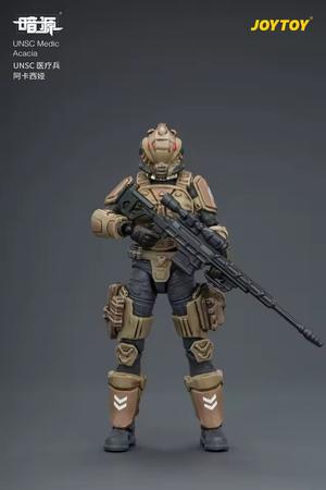 JoyToy Dark Source UNSC Medic Acacia 1/25 Scale Action Figure