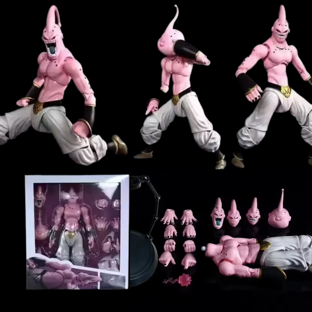 Dragon Ball Z S.H.Figuarts Evil Majin Buu Action Figure KO