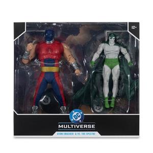 DC Multiverse Atom Smasher Megafig vs. The Spectre JSA: Black Vengeance Action Figure 2-Pack