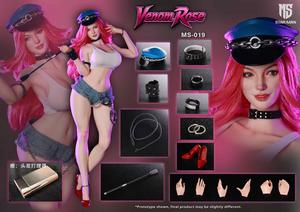 Star Man Female Fighter Poison Rose 1/6 Scale Action Figure (MS-019)