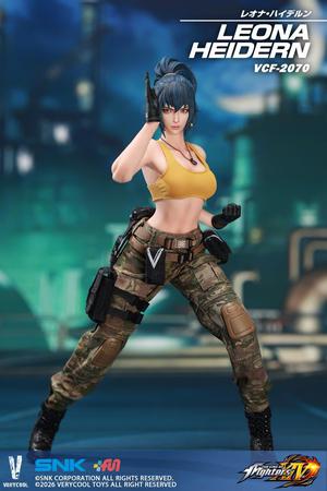 VERYCOOL VCF-2070 1/6 Scale KOF' XIV - Leona Heidern