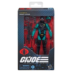 G.I.Joe Classified Series #187, Night Viper Figure