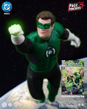 McFarlane Toys DC Comics Page Punchers Comic Book - Green Lanterns #48 Green Lantern (Hal Jordan) 7" Figure