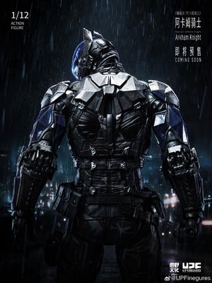 U-P-Finegures 1:12 Batman: Arkham Knight Arkham Knight Action Figure