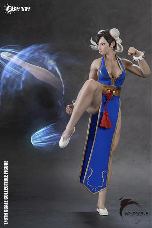 PLAY TOY 1/6 Combat Goddess Action Figure (P023B)