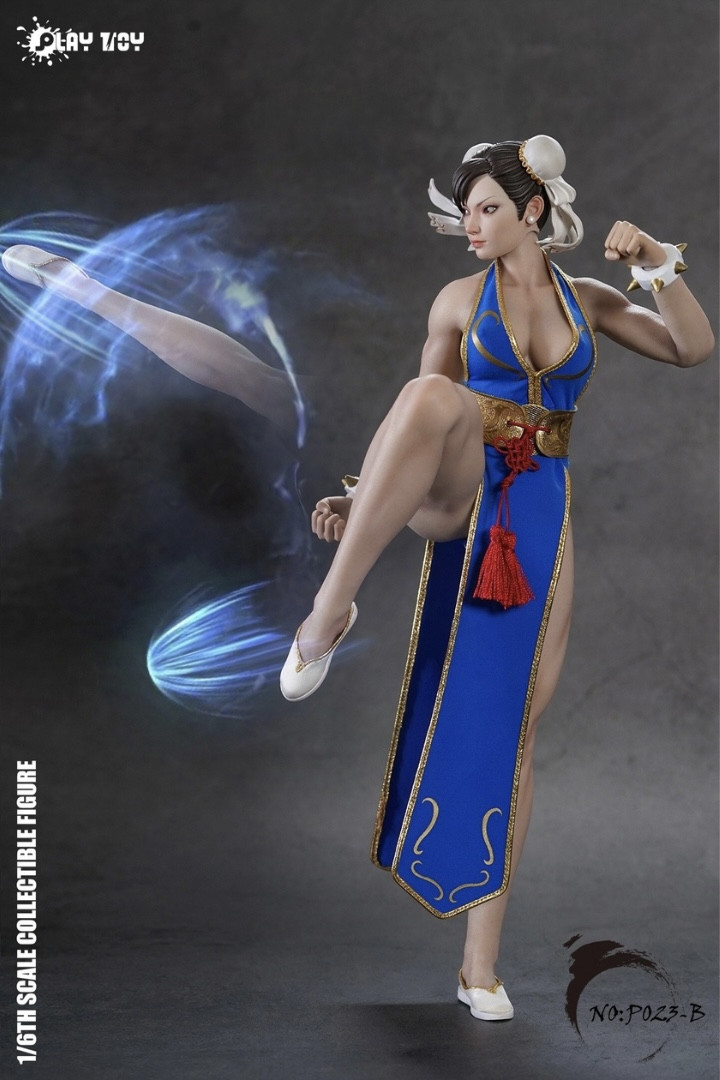 PLAY TOY 1/6 Combat Goddess Action Figure (P023B)