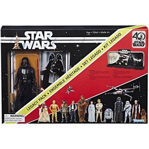 Star Wars The Black Series 40th Anniversary Legacy Pack Darth Vader