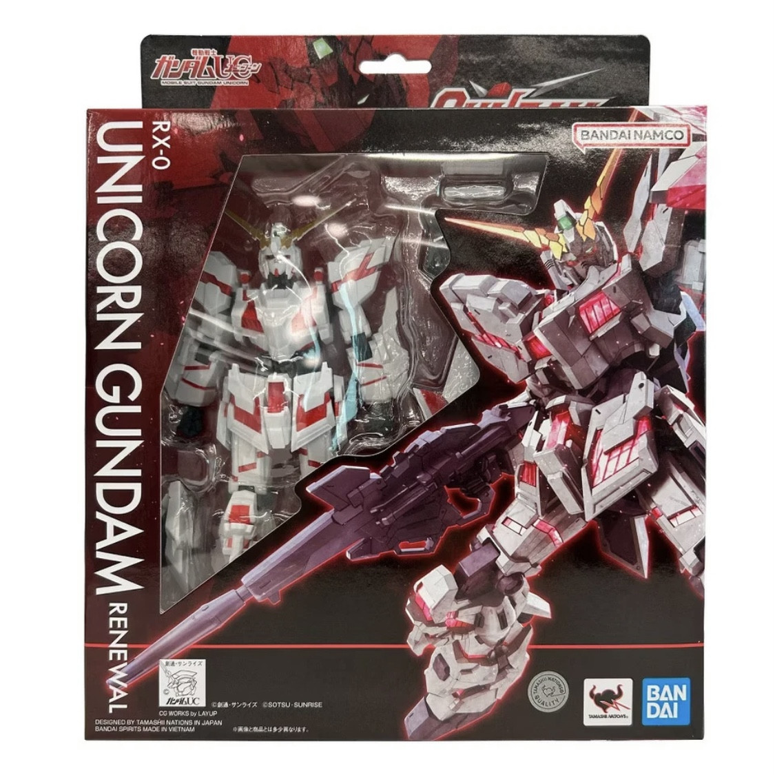 Gundam Universe RX-0 Unicorn Gundam (Renewal) Action Figure