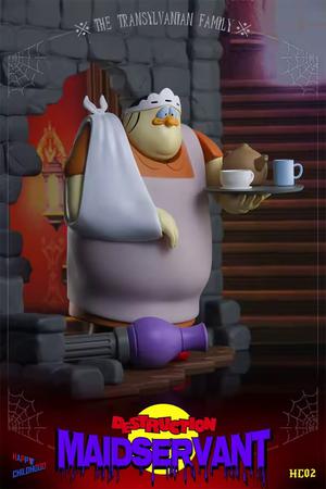 Happy Childhood HC02 Destruction Maidservant 1/12 Deluxe Action Figure