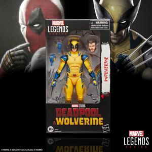 Marvel Legends Series Marvel Studios Deadpool & Wolverine Wolverine Action Figure
