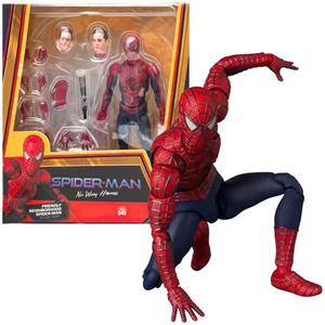 Spider-Man: No Way Home MAFEX No.241 Friendly Neighborhood Spider-Man Action Figure KO