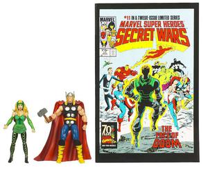 Marvel Comic Pack Thor & Marvel's Enchantress