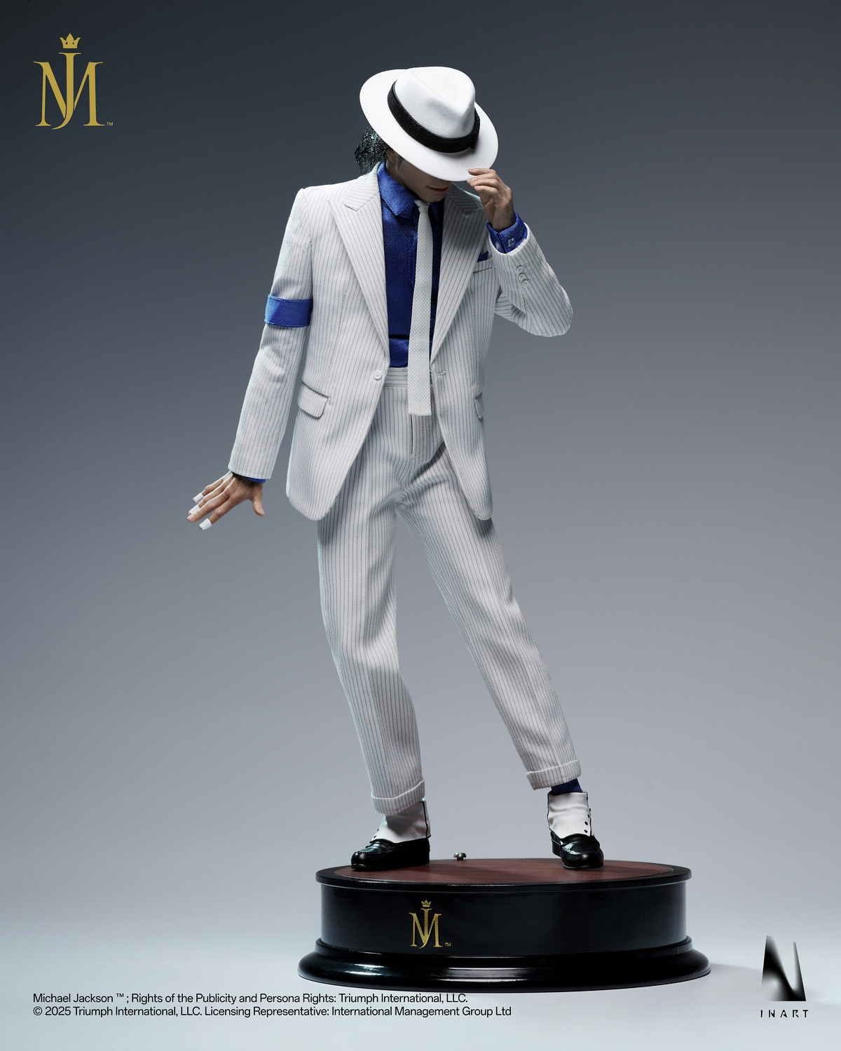 INART Michael Jackson Smooth Criminal 1/6 Premium Action Figure