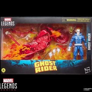 Ghost Rider Marvel Legends Ghost Rider (Johnny Blaze) & Hellcycle Set