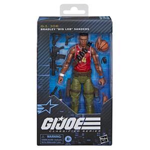 G.I. Joe Classified Series #189 Bradley "Big Lob" Sanders Action Figure