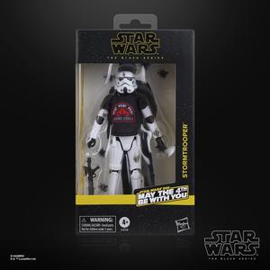 Star Wars: The Black Series 6" Stromtrooper (Star Wars Day May the 4th Be With You) Walmart Exclusive