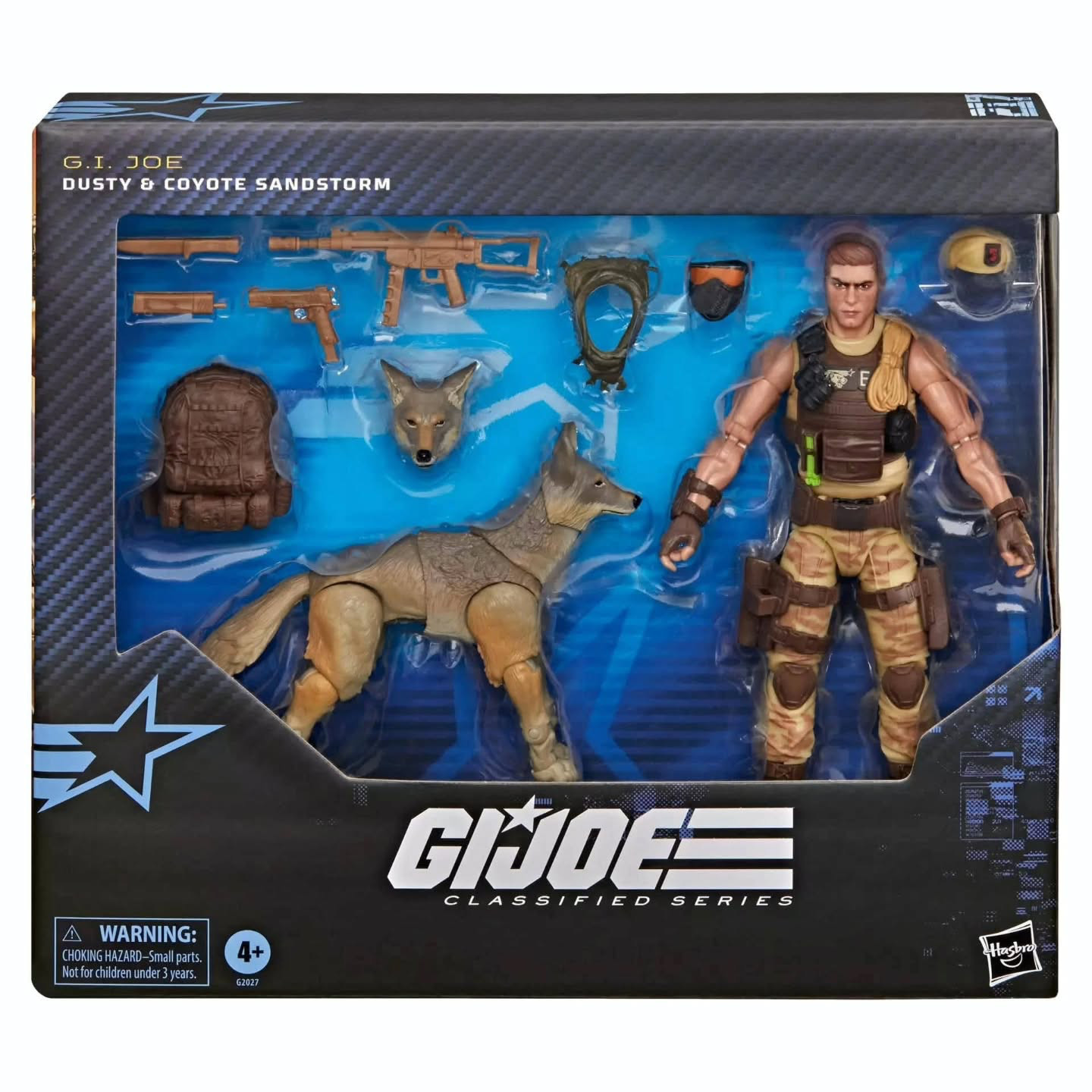G.I. Joe Classified #217 Dusty And Coyote Sandstorm 2-Pack