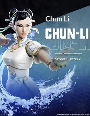 52TOYS Street Fighter 6 Chun-Li Outfit 1 1/12 Action Figure