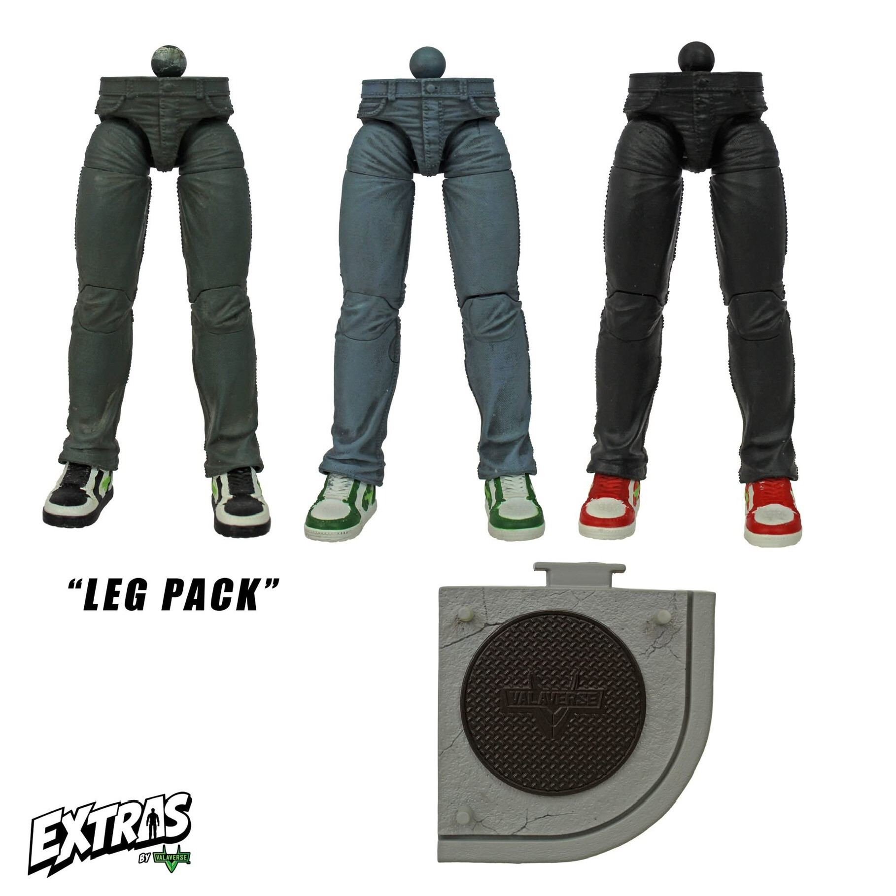 Valaverse Extras 1/12 Scale Leg Pack