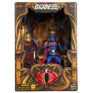 G.I. Joe Classified Series #221 Cobra Commander with Throne