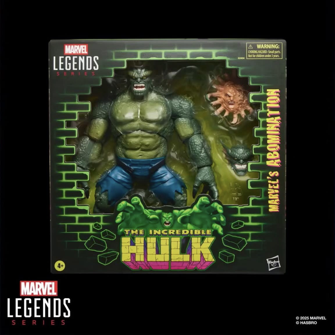 Marvel Legends The Incredible Hulk Abomination Action Figure