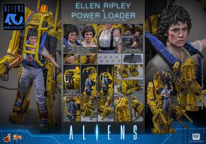 Hot Toys Aliens MMS923 Ellen Ripley & Power Loader 1/6th Scale Collectible Figure and Vehicle Accessory