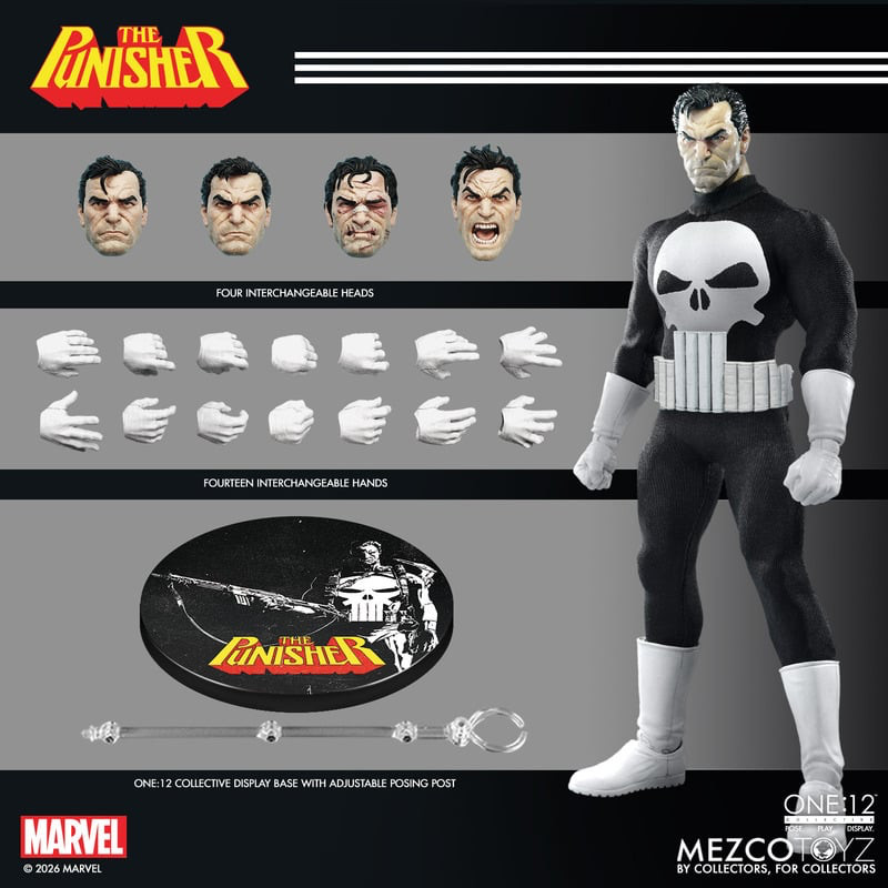 Marvel One:12 Collective The Punisher