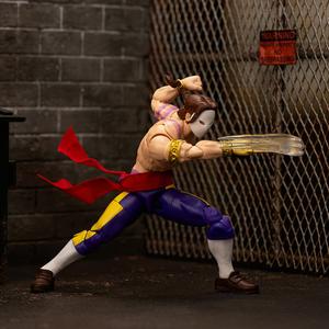 Jada Toys Ultra Street Fighter II: The Final Challengers Vega 1/12 Scale Action Figure