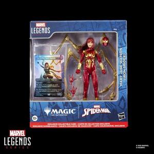 Marvel Legends Magic: The Gathering Mary Jane Watson (Iron Spider)