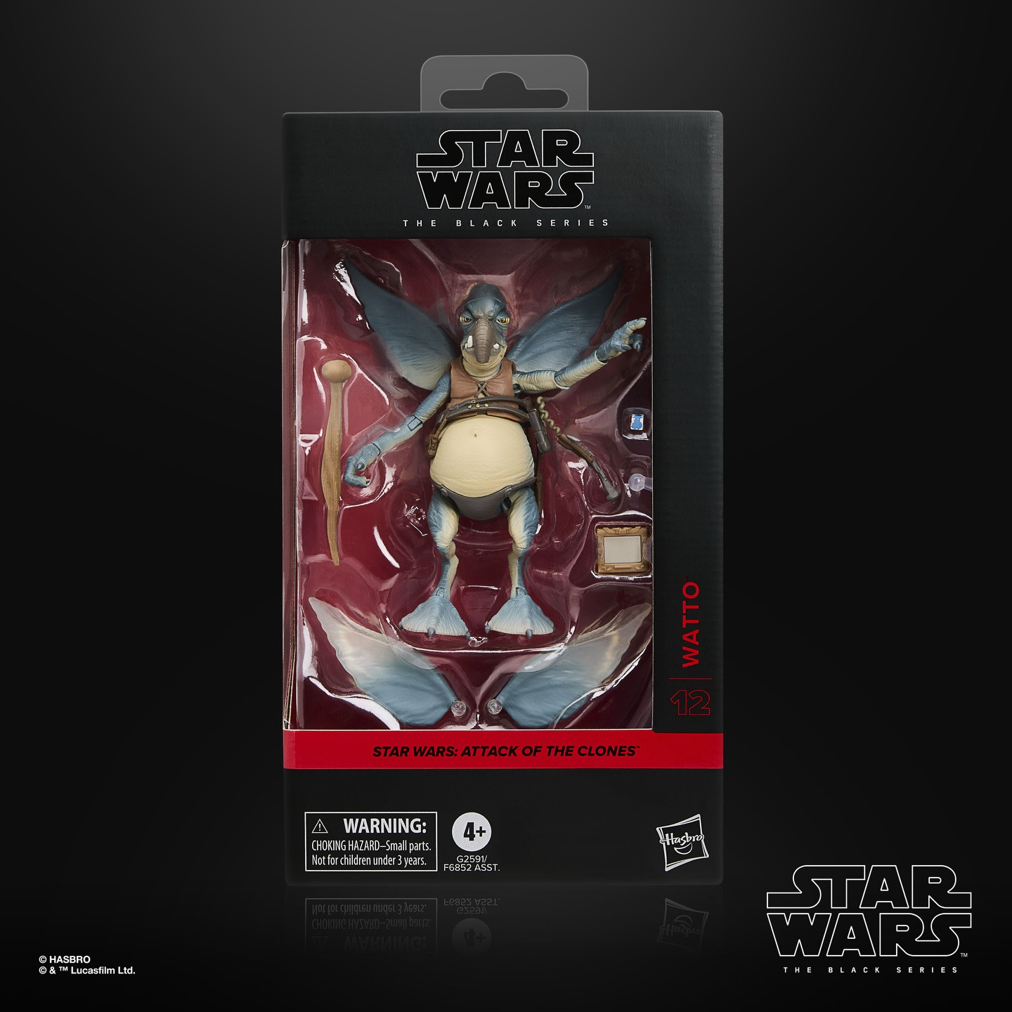 Star Wars: The Black Series Watto (Attack of the Clones) Action Figure