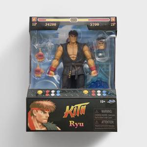 Ultra Street Fighter II: The Final Challengers Ryu 1/12 Scale Action Figure (Kith for Jada Toys)