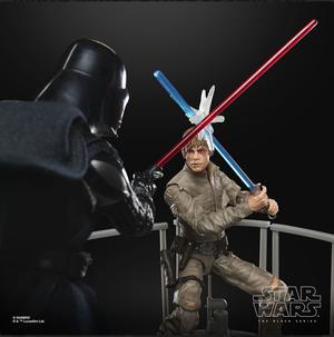 Star Wars Black Series Darth Vader & Luke Skywalker (The Empire Strikes Back) Set