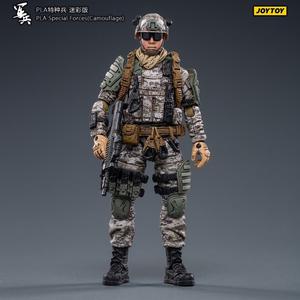 JoyToy Joytoy Army PLA Special Force Camouflage 1/18 Scale Figure