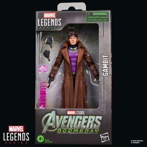 Marvel Studios Avengers: Doomsday Marvel Legends Series Gambit Action Figure