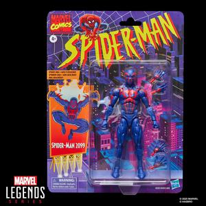 Spider-Man Marvel Legends Retro Collection Spider-Man 2099 Action Figure
