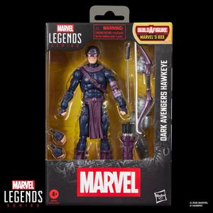 Dark Avengers Marvel Legends Hawkeye Action Figure (Marvel’s Box BAF)