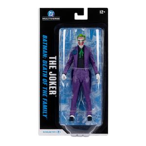 McFarlane Toys DC Mutliverse Blister Card Death of the Family The Joker
