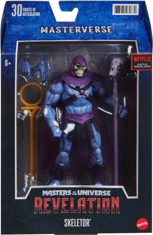 Masters of the Universe: Revelation Masterverse Skeletor
