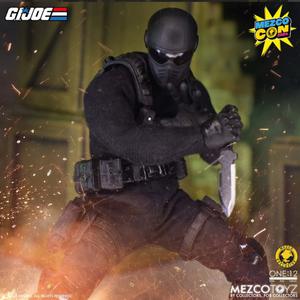 ONE:12 COLLECTIVE G.I. Joe: Snake Eyes - Commando Edition Mezco Con 2024 Exclusive