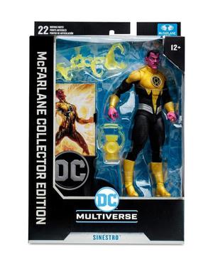 DC McFarlane Collector Edition Wave 2 Sinestro Corps War 7-Inch Scale Action Figure