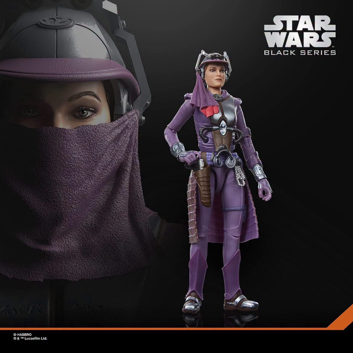 Star Wars Black Series Zam Wesell Action Figure (6 in.) Star Wars: Attack of the Clones