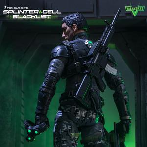 Valaverse Splinter Cell Blacklist 1/12 Sam Fisher Action Figure