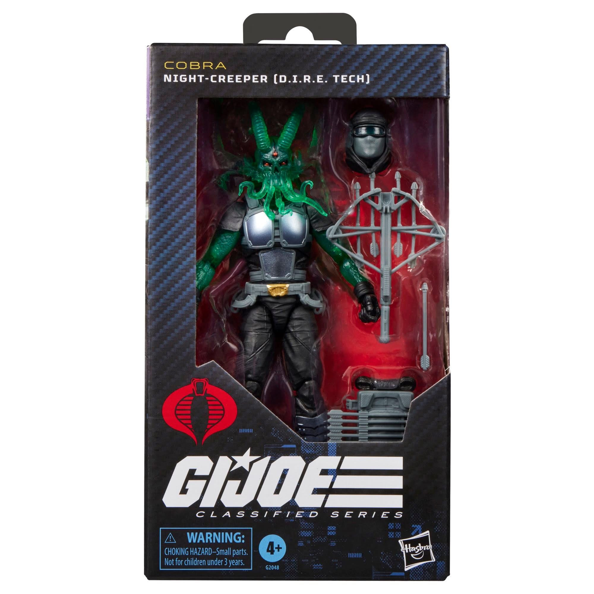G.I. Joe Classified Series #202 Cobra Night-Creeper (D.I.R.E. Tech) Action Figure
