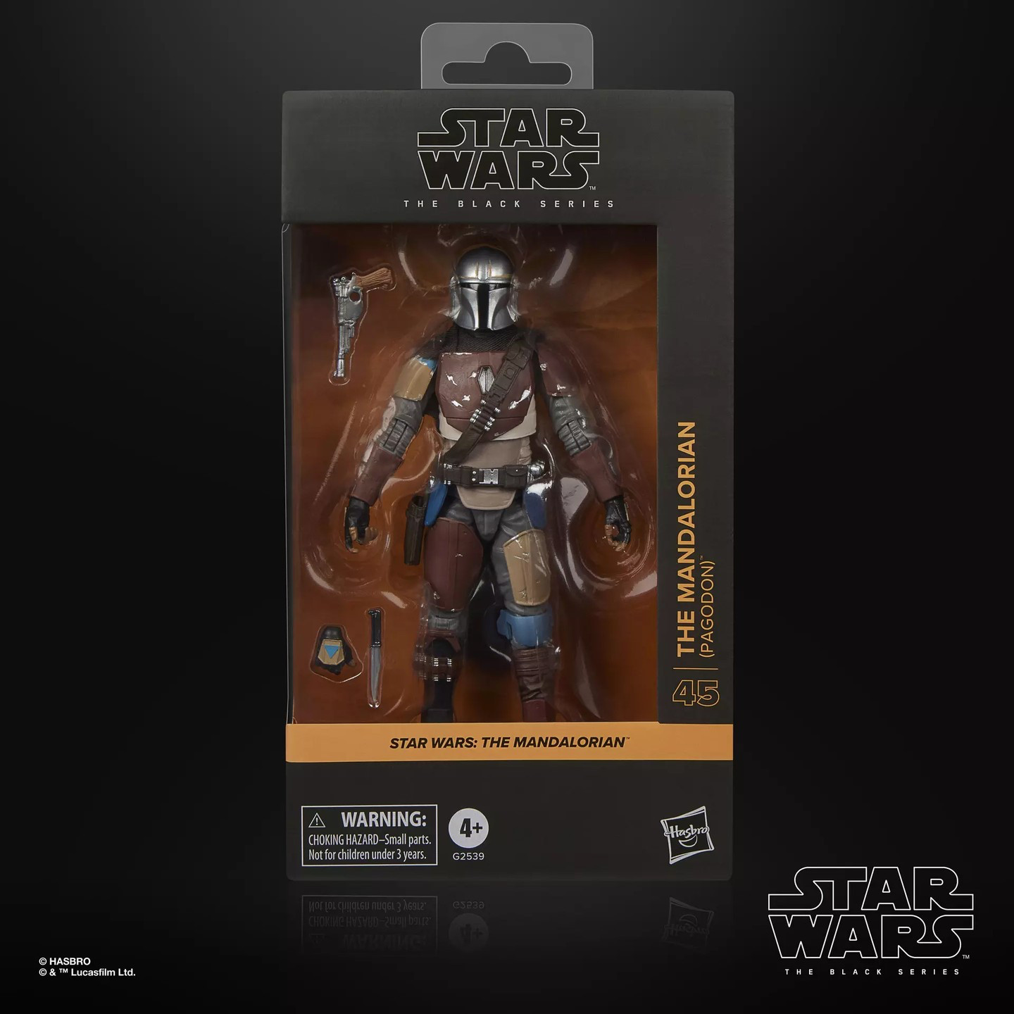 Star Wars The Black Series The Mandalorian (Pagodon) Action Figure