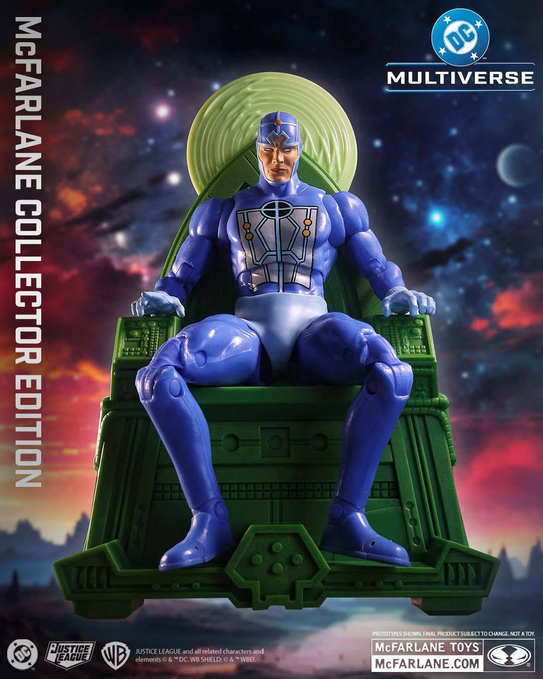 DC McFarlane Collector Edition Metron (New Gods) 7-Inch Scale Action Figure