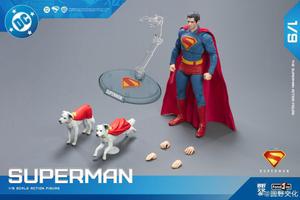 Fondjoy Superman Movie 1/9 Scale Superman Deluxe Figure