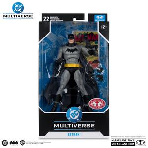 McFarlane Toys DC Multiverse  Batman (Golden Age) Red Platinum Edition 7-Inch Scale Action Figure
