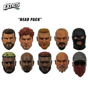 Valaverse Extras 1/12 Scale Head Pack