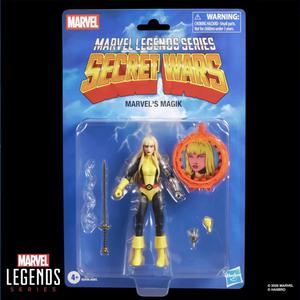 Secret Wars Marvel Legends Marvel’s Magik Action Figure