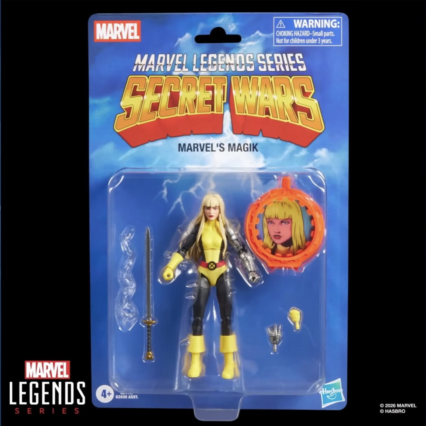 Secret Wars Marvel Legends Marvel’s Magik Action Figure